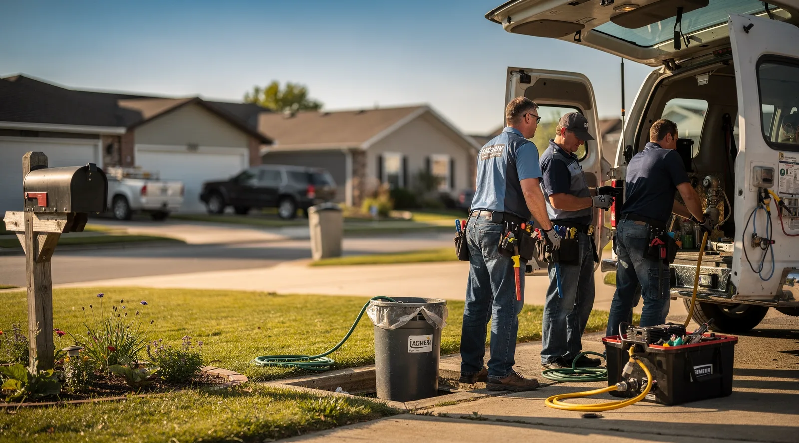 Hydro Jetting in Mound City, MO near me