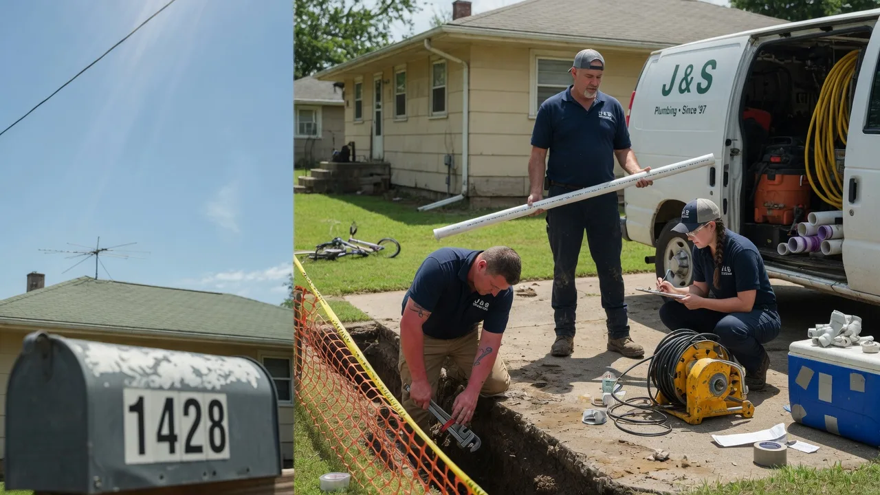 Sewer Line Repair in Mound City, MO near me